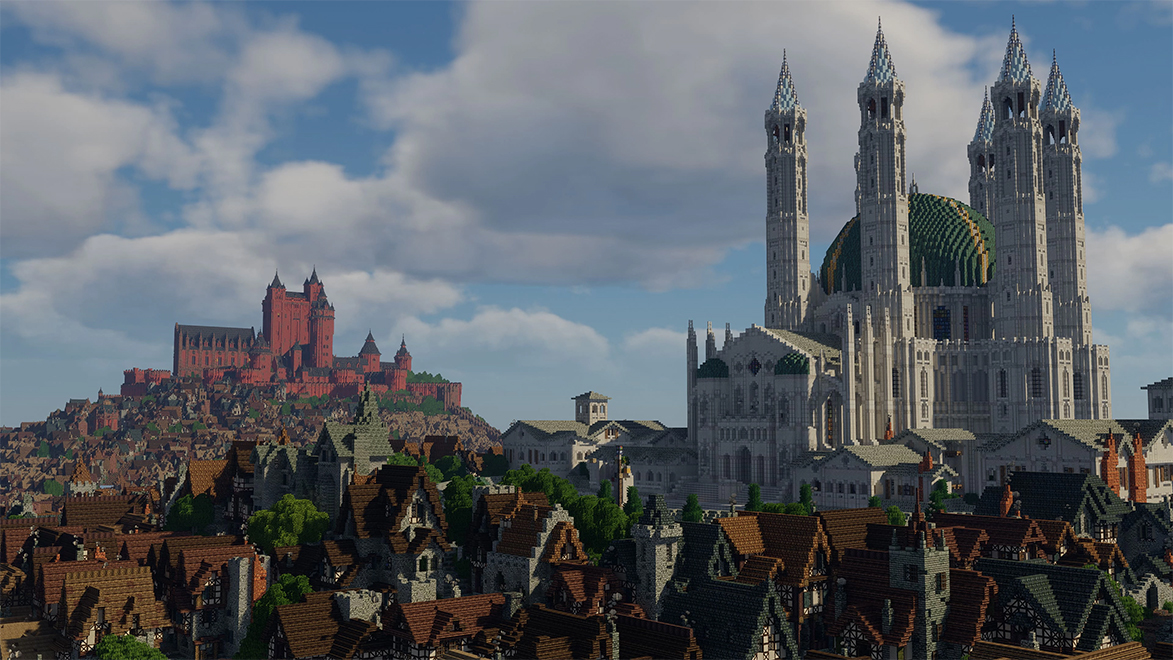Castle, Minecraft: The World Of Adventure Update Wiki