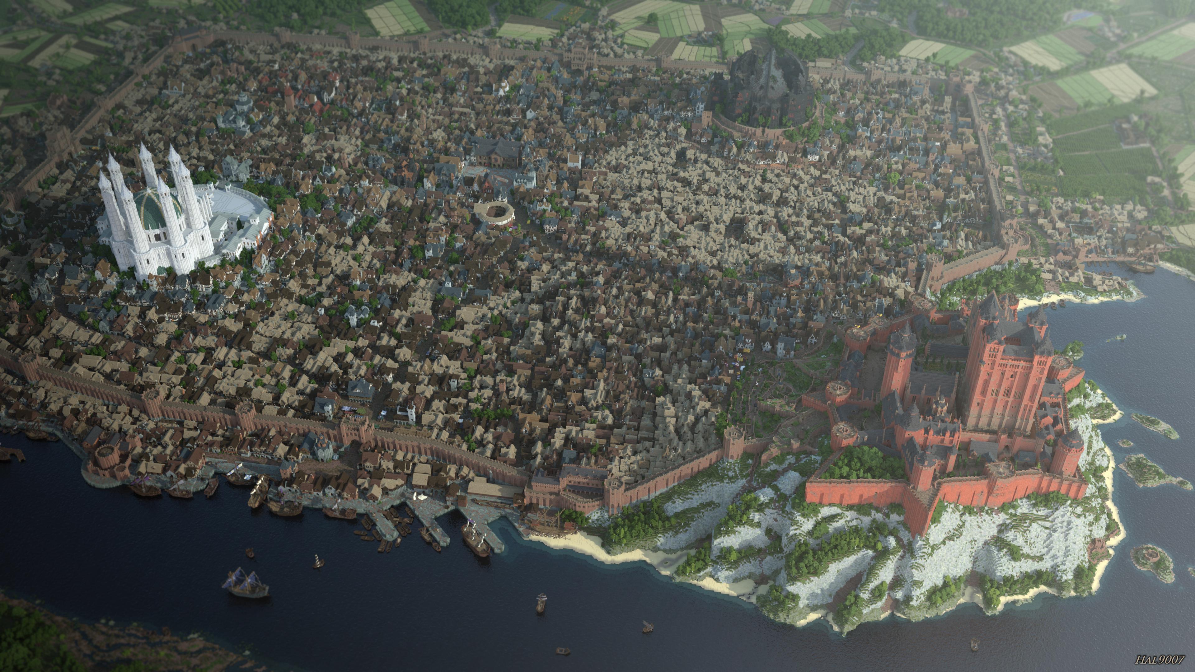 King's Landing WesterosCraft